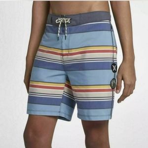 Hurley Pendleton Yosemite National Park Collection Boardshort - Obsidian - Mens